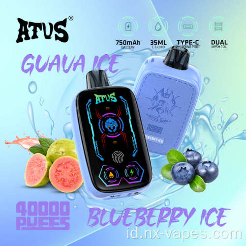 ATVS BAR 40000 Puffs Price Vape sekali pakai
